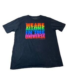 Coldplay We Are All/One In The Universe Music Of The Spheres World Tour T-shirt